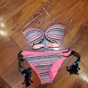 Victoria Secret 2 Piece Bathing Suit